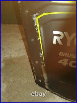 Ryobi RY40806 40v Cordless Brushless 21 Inch Snow Blower. Tool Only. Used