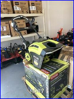 Ryobi RY40806 40v Cordless Brushless 21 Snow Blower With (2) 6AH batteries