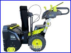 Ryobi RY4080740V HP 24 2-Stage Cordless Electric Self-Propelled Snow Blower Ryobi RY4080740V HP 24 2-Stage Cordless Electric Self-Propelled Snow Blower