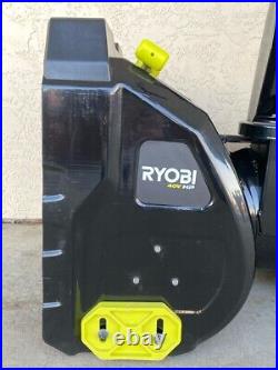 Ryobi RY4080740V HP 24 2-Stage Cordless Electric Self-Propelled Snow Blower Ryobi RY4080740V HP 24 2-Stage Cordless Electric Self-Propelled Snow Blower