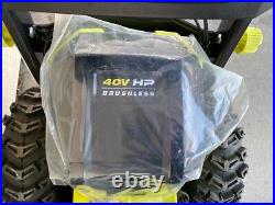 Ryobi RY4080740V HP 24 2-Stage Cordless Electric Self-Propelled Snow Blower Ryobi RY4080740V HP 24 2-Stage Cordless Electric Self-Propelled Snow Blower