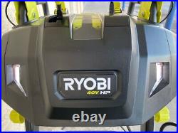 Ryobi RY4080740V HP 24 2-Stage Cordless Electric Self-Propelled Snow Blower Ryobi RY4080740V HP 24 2-Stage Cordless Electric Self-Propelled Snow Blower