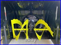 Ryobi RY4080740V HP 24 2-Stage Cordless Electric Self-Propelled Snow Blower Ryobi RY4080740V HP 24 2-Stage Cordless Electric Self-Propelled Snow Blower
