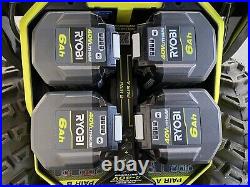 Ryobi RY4080740V HP 24 2-Stage Cordless Electric Self-Propelled Snow Blower Ryobi RY4080740V HP 24 2-Stage Cordless Electric Self-Propelled Snow Blower