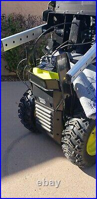 Ryobi RY40807 40V 24 Snow Blower SHIPPING DAMAGE NEVER USED. Sold as PARTS