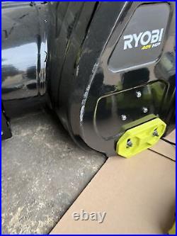 Ryobi RY40807 40V 24 Snow Blower with 6 batteries read description