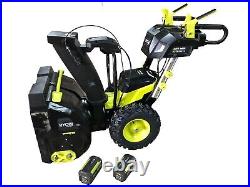 Ryobi RY40807 40V HP Brushless 24 in. Self-Propelled 2-Stage Snow Blower