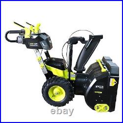 Ryobi RY40807 40V HP Brushless 24 in. Self-Propelled 2-Stage Snow Blower