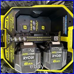 Ryobi RY40807 40V HP Brushless 24 in. Self-Propelled 2-Stage Snow Blower Kit