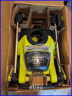 Ryobi RY408101VNM Brushless Whisper 40v HP 21 Snow Blower -7.5Ah Batteries (x2)