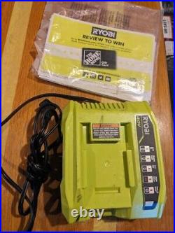 Ryobi RY408101VNM Brushless Whisper 40v HP 21 Snow Blower -7.5Ah Batteries (x2)