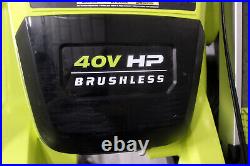 Ryobi RY40810 21 in. 40-Volt Cordless Whiseper Series Snow Blower (Tool Only)