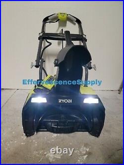 Ryobi RY40850 20 Inch 40 V Brushless Cordless Snow Blower with 5Ah Battery/Charg