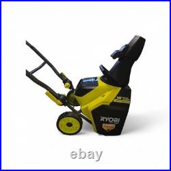 Ryobi RY40890VNM 40V HP Brushless 18 in. Electric Snow TOOL ONLY NO BATTERIES