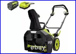 Ryobi RY40890VNM 40V HP Brushless 18 in. Single-Stage Cordless Electric Snow