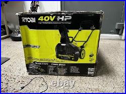 Ryobi RY40890 40V HP Brushless 18 in. Single-Stage Cordless Electric Snow