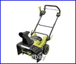 Ryobi RY40HPSN02 40V 21 single stage Snow Blower Tool Only