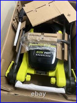 Ryobi RY40HPSN02 40V 21 single stage Snow Blower Tool Only