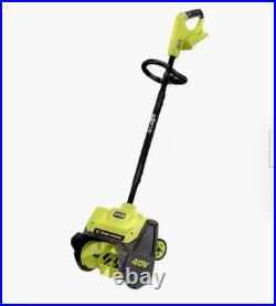 Ryobi Snow Shovel 40V 12in NEW Cordless Electric Snow Shovel (Tool Only)