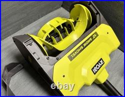 Ryobi Snow Shovel 40V 12in NEW Cordless Electric Snow Shovel (Tool Only)
