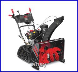 SALE 26 in. 208 cc Two-Stage Gas Snow Blower with Electric Start and Track Drive