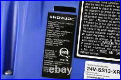 SEE NOTES Snow Joe 24V-SS13-XR 24 Volt iON 13 Inch 5 Ah Cordless Shovel Kit
