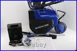 SEE NOTES Snow Joe 24V-X2-SB22 48V 22 Inch 1600W Brushless Cordless Snow Blower
