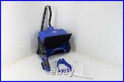 SEE NOTE Snow Joe 24V-SS11-XR 24 Volt 13 Inch Cordless Versatile Snow Shovel Kit