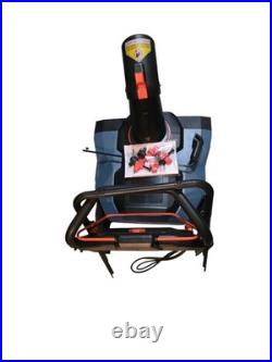 SENIX 2x2 40V Brushless 21 Cordless Snow Blower NEW No Battery No Charger