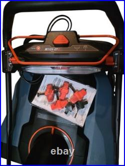 SENIX 2x2 40V Brushless 21 Cordless Snow Blower NEW No Battery No Charger SENIX 2x2 40V Brushless 21 Cordless Snow Blower NEW No Battery No Charger