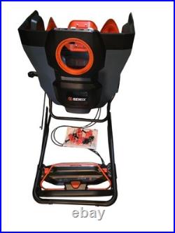 SENIX 2x2 40V Brushless 21 Cordless Snow Blower NEW No Battery No Charger SENIX 2x2 40V Brushless 21 Cordless Snow Blower NEW No Battery No Charger