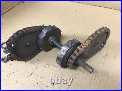 SHAFT ASSEMBLY -TRACK DRIVE 918-0169B MTD Snowblower 31AE740F000 3c