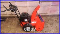SIMPLICITY 22 inch- 7 hp- 2 Stage Gas Snow Blower with Electric start