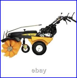 SNOWEX SS-4000 Walk Behind Sweeper, 40 in. With Honda motor -Brand new open box