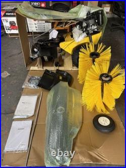 SNOWEX SS-4000 Walk Behind Sweeper, 40 in. With Honda motor -Brand new open box