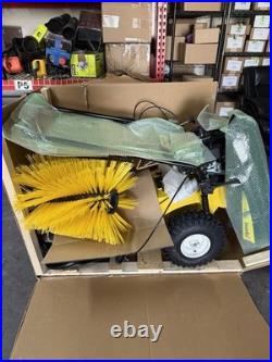 SNOWEX SS-4000 Walk Behind Sweeper, 40 in. With Honda motor -Brand new open box
