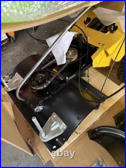 SNOWEX SS-4000 Walk Behind Sweeper, 40 in. With Honda motor -Brand new open box