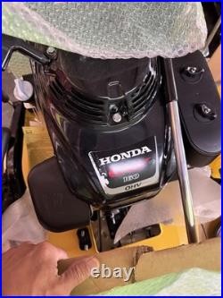 SNOWEX SS-4000 Walk Behind Sweeper, 40 in. With Honda motor -Brand new open box