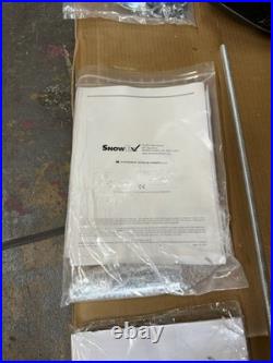 SNOWEX SS-4000 Walk Behind Sweeper, 40 in. With Honda motor -Brand new open box