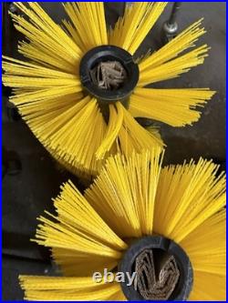 SNOWEX SS-4000 Walk Behind Sweeper, 40 in. With Honda motor -Brand new open box