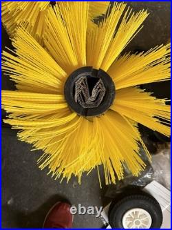 SNOWEX SS-4000 Walk Behind Sweeper, 40 in. With Honda motor -Brand new open box