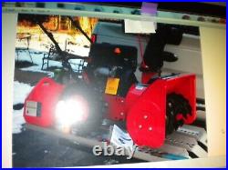 SNOW BLOWER PowerSmart 212cc 22 inch 2 Stage Gas Model DB7622E PICKUP ONLY