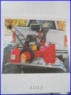 SNOW BLOWER PowerSmart 212cc 22 inch 2 Stage Gas Model DB7622E PICKUP ONLY