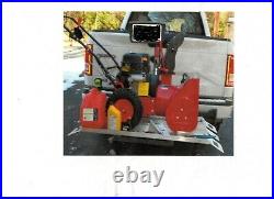 SNOW BLOWER PowerSmart 212cc 22 inch 2 Stage Gas Model DB7622E PICKUP ONLY