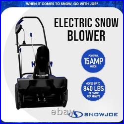 SNOW JOE 15-AMP ELECTRIC SNOW BLOWER 22 DUAL LED LIGHTS BONUS Scratch & Dent SNOW JOE 15-AMP ELECTRIC SNOW BLOWER 22 DUAL LED LIGHTS BONUS Scratch & Dent
