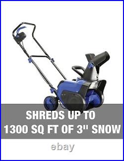 SNOW JOE 24V-X2-SB15 48-Volt iON+ Cordless Snow Blower Kit 15-Inch