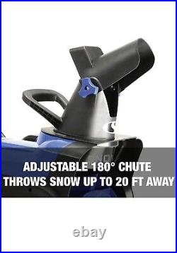 SNOW JOE 24V-X2-SB15 48-Volt iON+ Cordless Snow Blower Kit 15-Inch