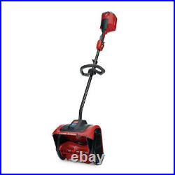 SNOW SHOVEL BLOWER Thrower Electric Cordless 60V Battery Charger Included 12