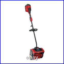 SNOW SHOVEL BLOWER Thrower Electric Cordless 60V Battery Charger Included 12