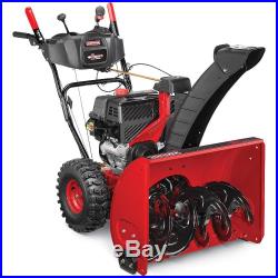 Sears Craftsman 5.5 hp two-stage 24 inch width self-propelled Snow Blower